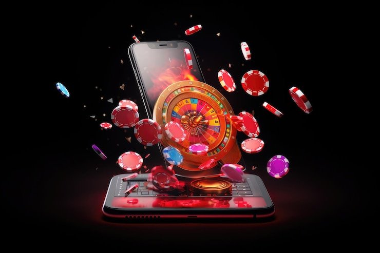 Grafik perlindungan keamanan digital dengan kunci dan tanda centang