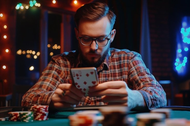 Ilustrasi pengamanan akun digital dengan enkripsi dan proteksi password
