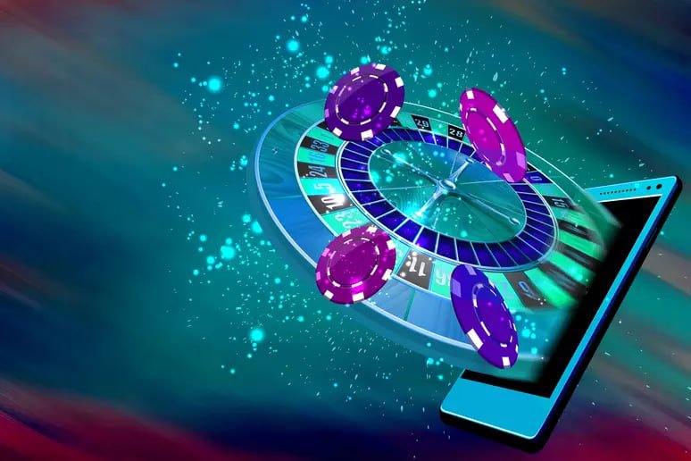 Ilustrasi suara dan grafis permainan slot yang hidup dan menarik